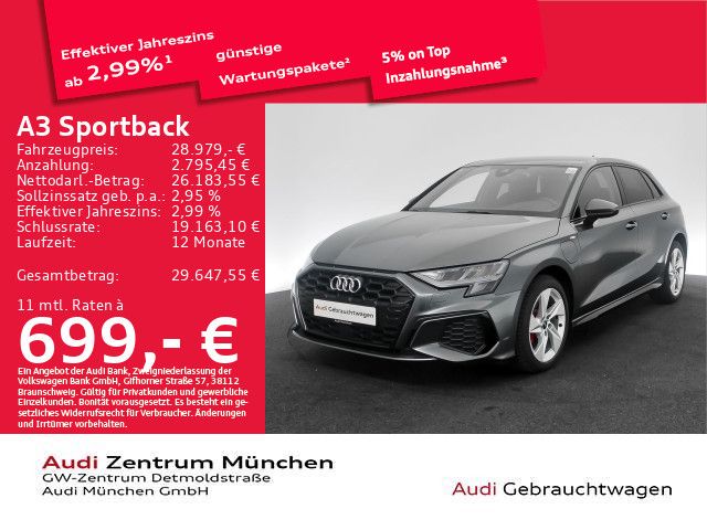 Audi A3 36.965 km 28.393 &euro; München 80935
