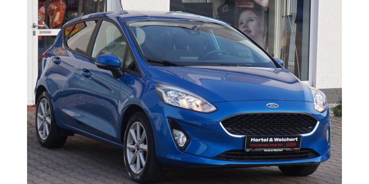 Ford Fiesta 27.990 km 13.590 &euro; Hainichen 09661