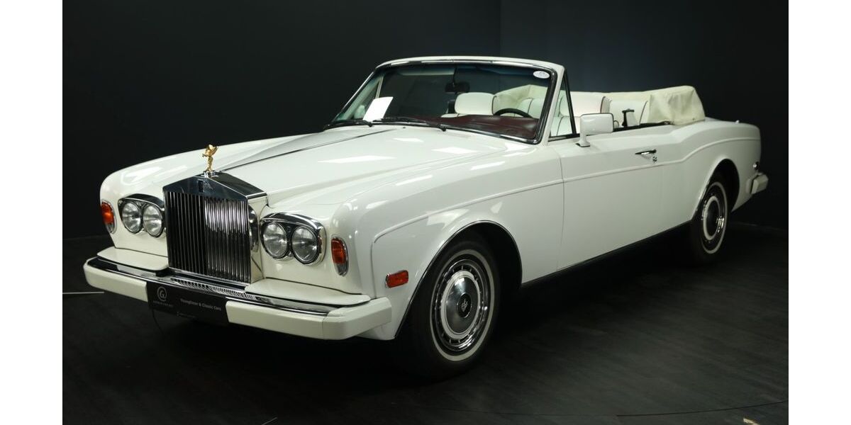 Rolls Royce Corniche 112.000 km 69.900 &euro; Kropp 24848