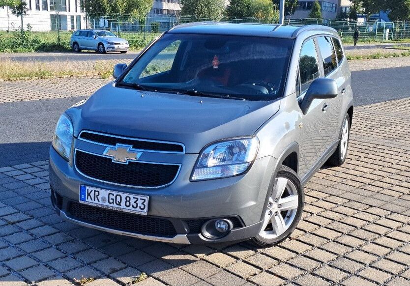 Chevrolet Orlando 196.000 km 4.600 € Krefeld 47803