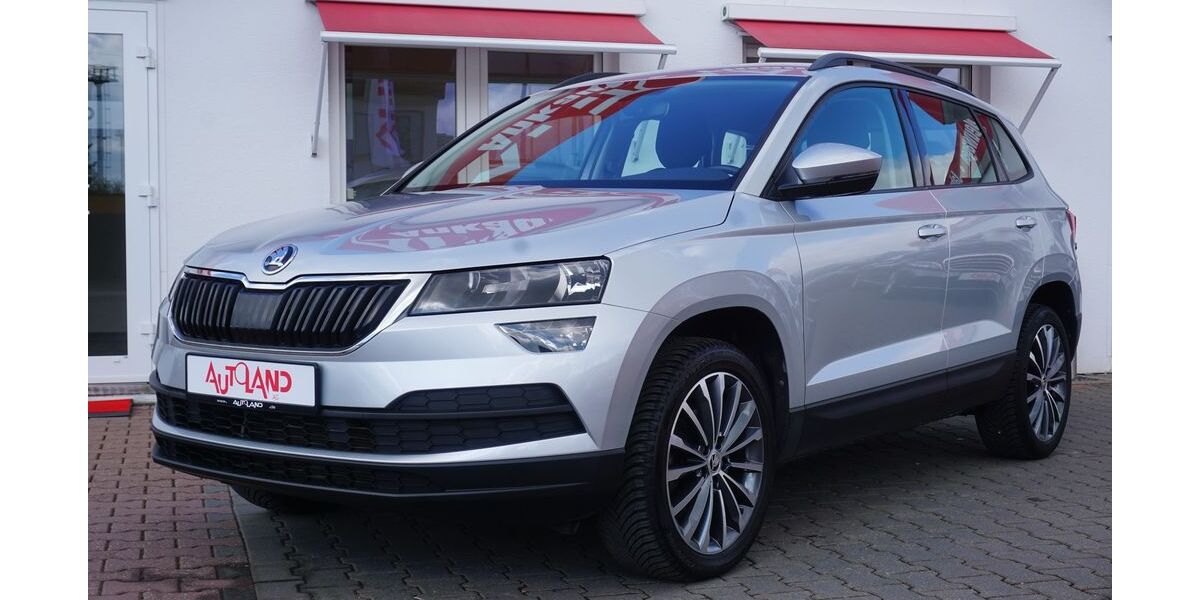 Skoda Karoq 39.815 km 24.990 &euro; Halle 06122
