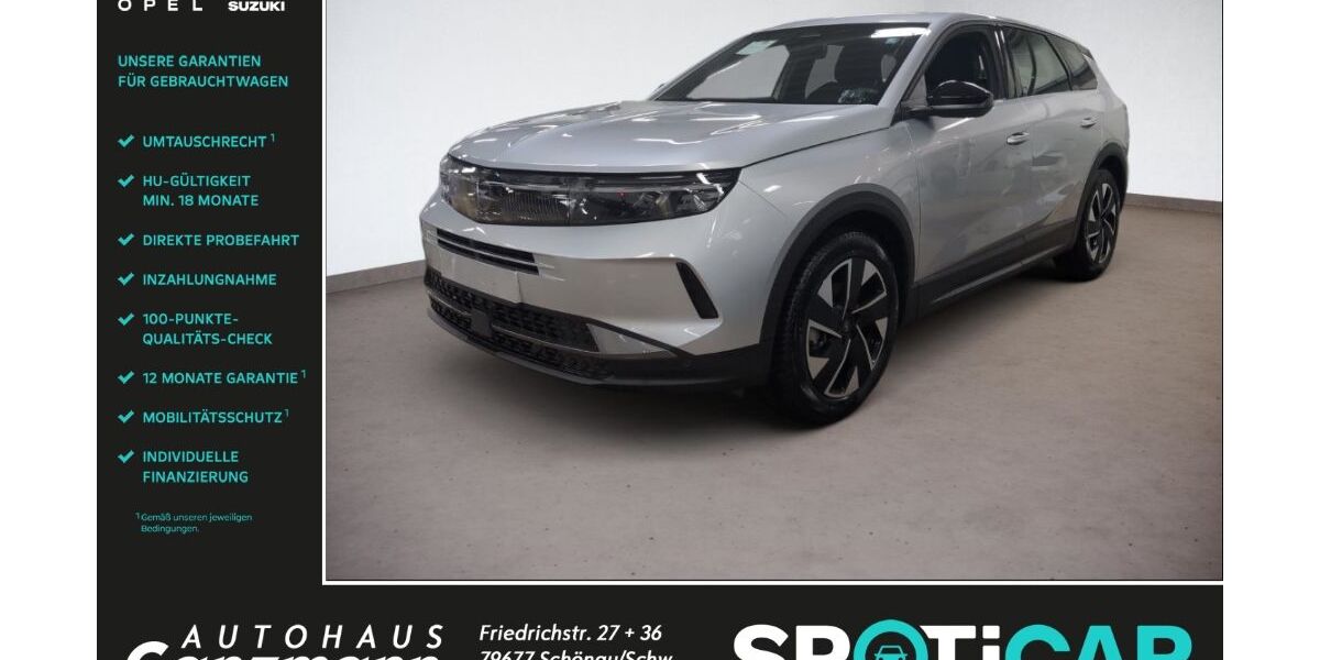 Opel Grandland (X) 27.181 km 26.980 &euro; Schönau 79677