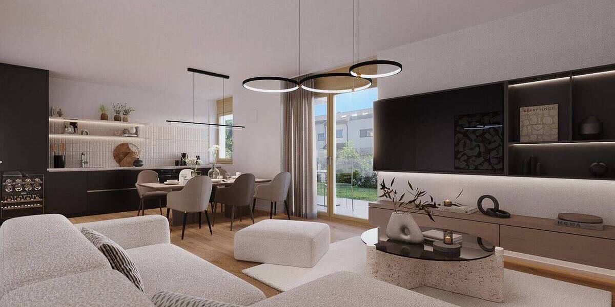 Etagenwohnung Bad Aibling - 3 Zimmer, 74 m&sup2;, 614.000&euro; | Angebot:26816583