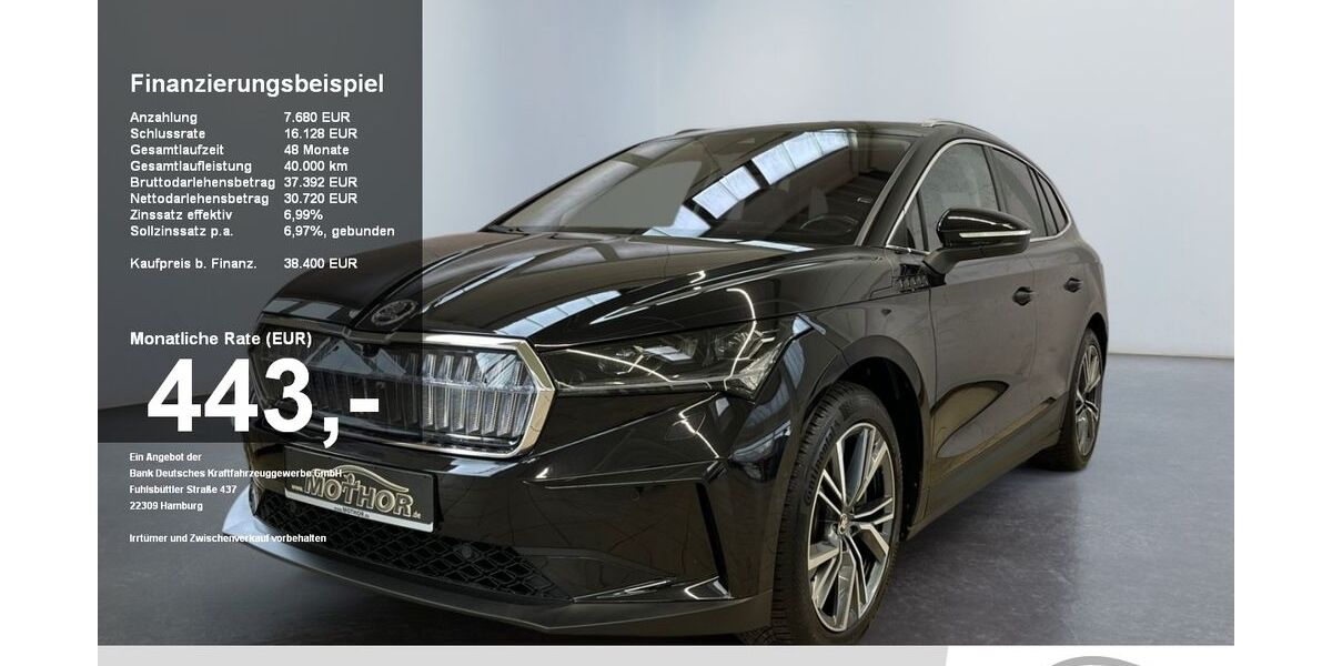 Skoda Enyaq 43.550 km 38.250 &euro; Brandenburg 14770