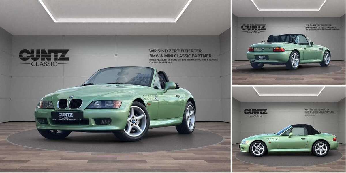 BMW Z3 37.688 km 23.784 &euro; Neustadt/Weinstraße 67433