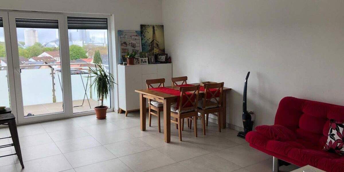 Etagenwohnug barrierefrei mit Stellplatz in MA-Rheinau Baujahr 2019 3 zimmer