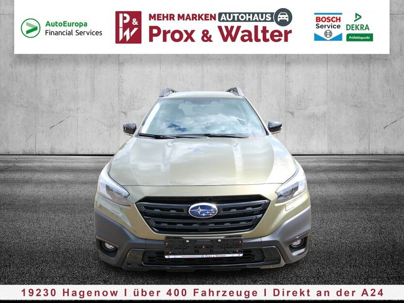 OUTBACK 2.5i Exclusive Cross LED+AHK+NAVI+KAMERA