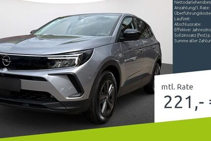 Opel Grandland (X) 52.266 km 18.370 &euro; Bocholt 46395