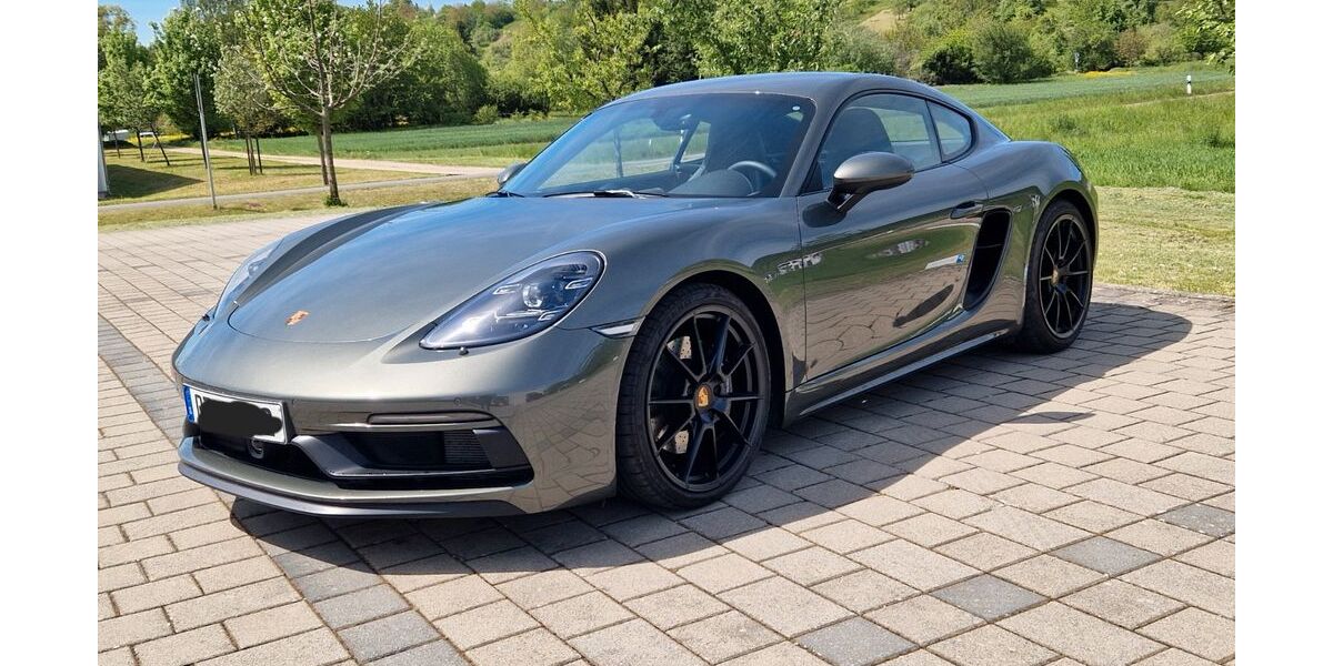 Porsche Cayman 4.800 km 112.718 &euro; Dettingen an der Erms 72581