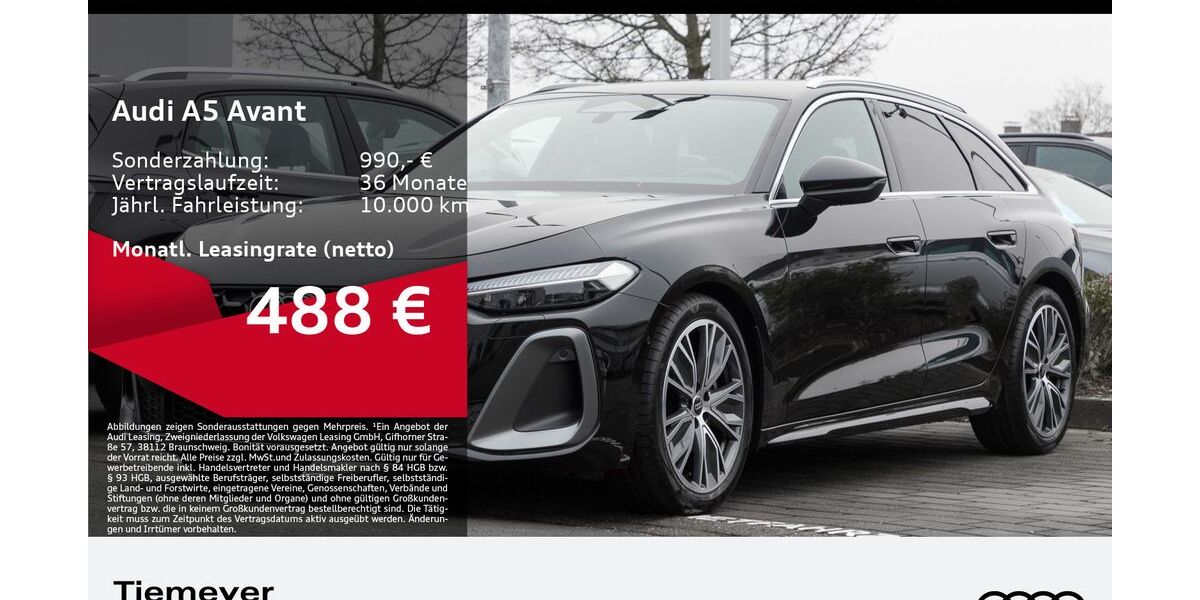 Audi A5 4.999 km 51.880 € Oberhausen 46047