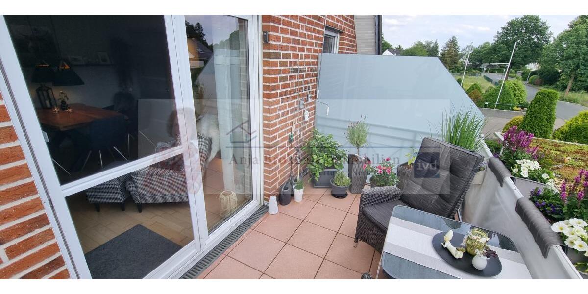 Sonnige Maisonette-Wohnung in Isselhorst 3 zimmer