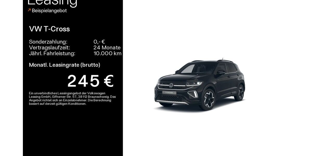 VW T-Cross 15.112 km 26.990 &euro; Haßfurt 97437