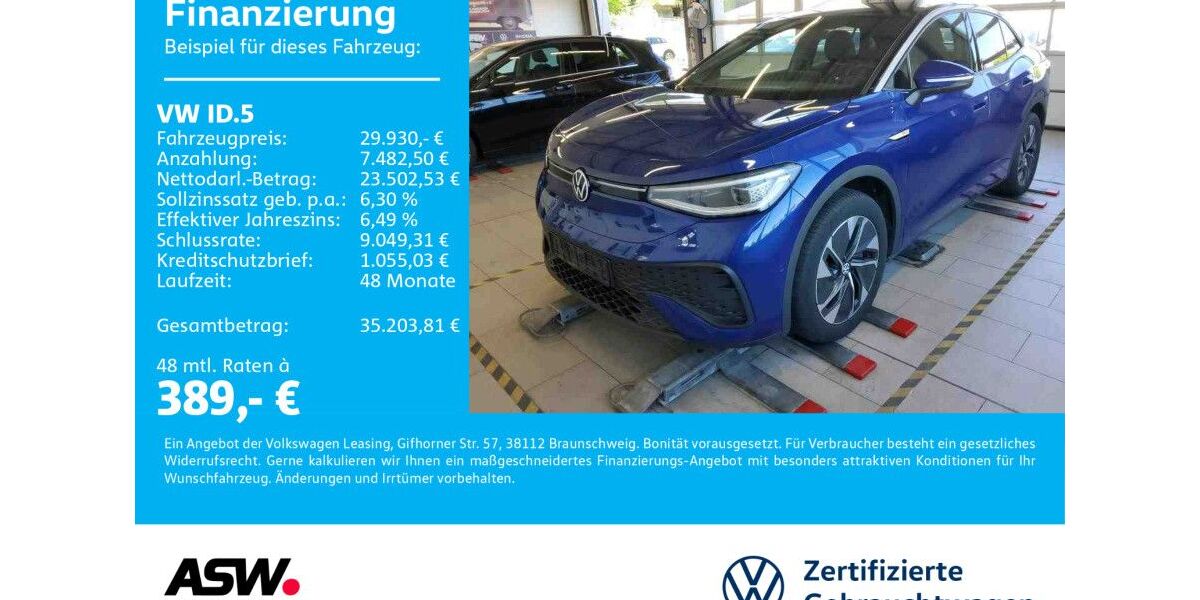 VW ID.5 81.700 km 29.930 &euro; Bad Rappenau 74906
