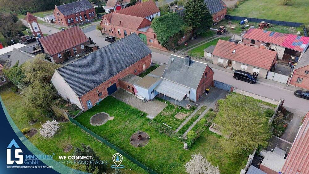 Einfamilienhaus Tangermünde Grobleben - 3 Zimmer, 113 m&sup2;, 179.000&euro; | Angebot:26308505
