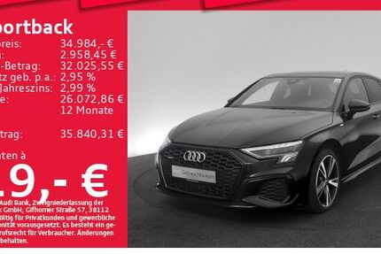 Audi A3 38.432 km 34.984 &euro; München 80935