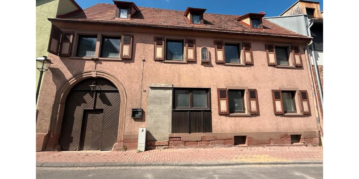 Mehrfamilienhaus, Wohnhaus Marktheidenfeld - 11 Zimmer, 320 m&sup2;, 140.000&euro; | Angebot:26963715