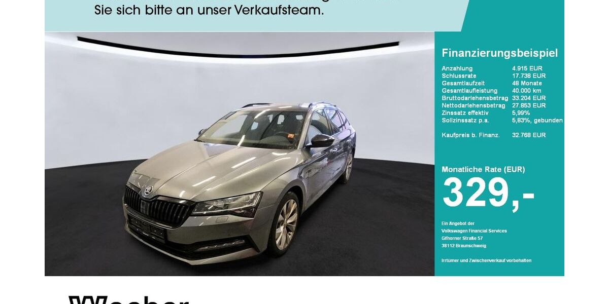 Skoda Superb 89.970 km 32.618 &euro; Leonberg 71229