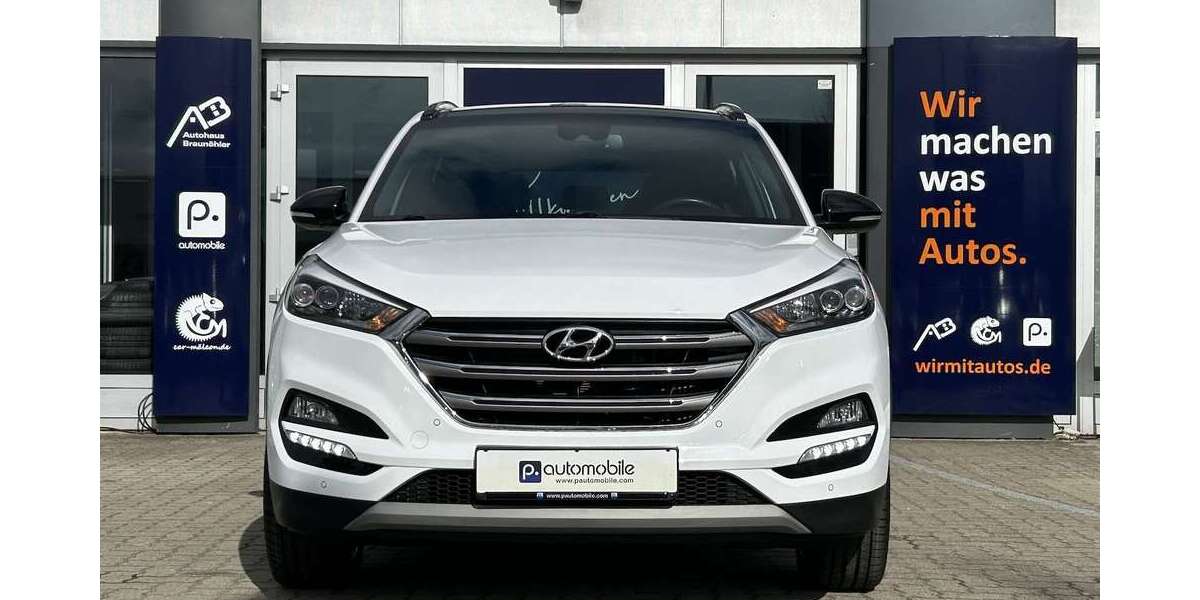 Hyundai TUCSON 76.253 km 16.980 &euro; Salzgitter 38229