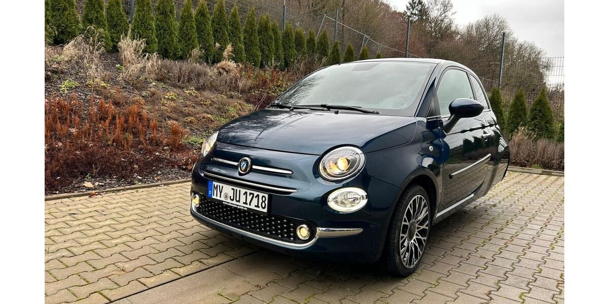 Fiat 500 27.000 km 27.300 &euro; Nachtsheim 56729