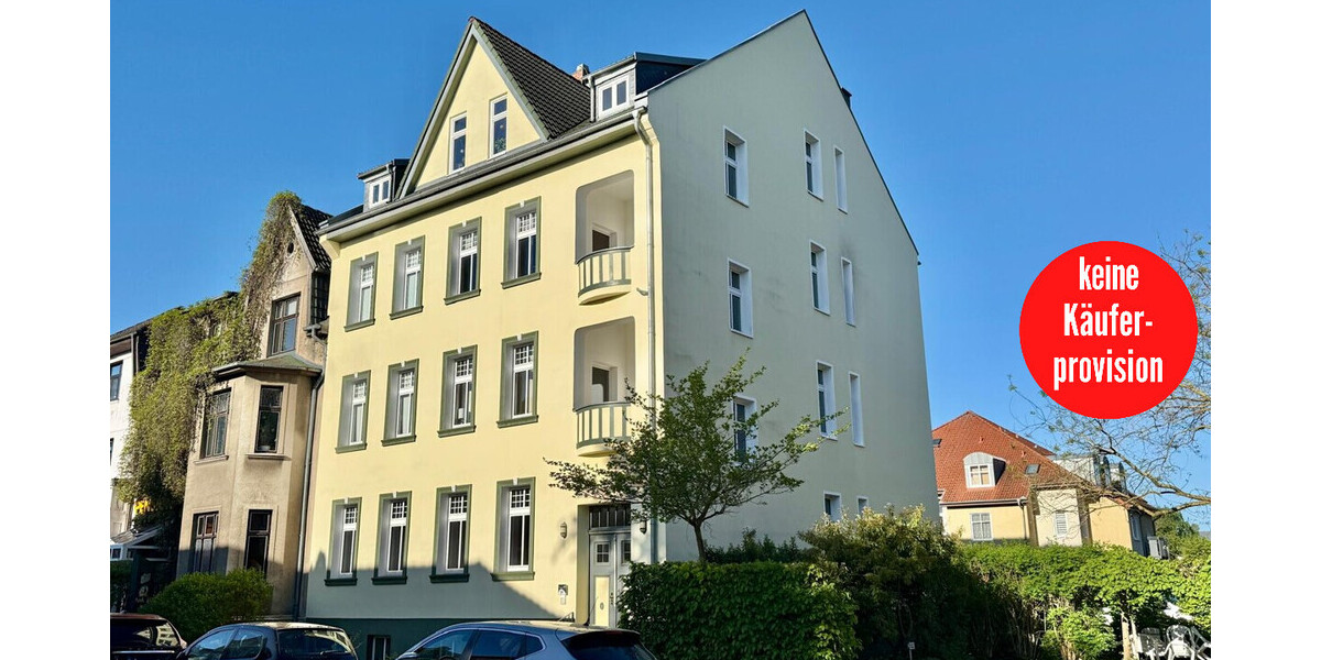 HORN IMMOBILIEN++ Neubrandenburg, charmante 3-Raum ETW im EG mit großer Terrasse, EBK und großem Bad - Erdgeschoßwohnung Neubrandenburg | Angebot:26780002