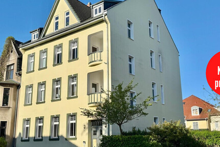 HORN IMMOBILIEN++ Neubrandenburg, charmante 3-Raum ETW im EG mit großer Terrasse, EBK und großem Bad - Wohnung Neubrandenburg | Angebot:26780002