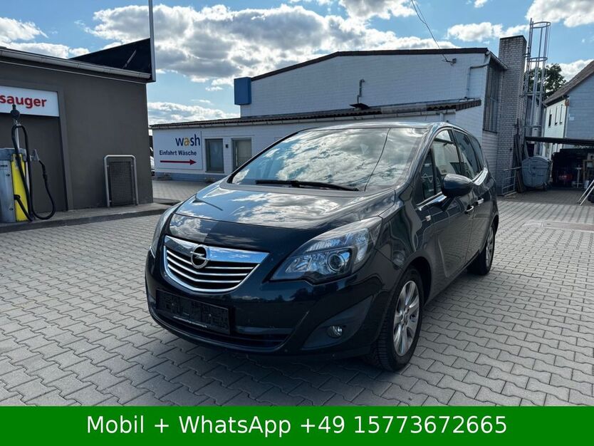 Opel Meriva 131.000 km 3.999 € Nörten Hardenberg 37176