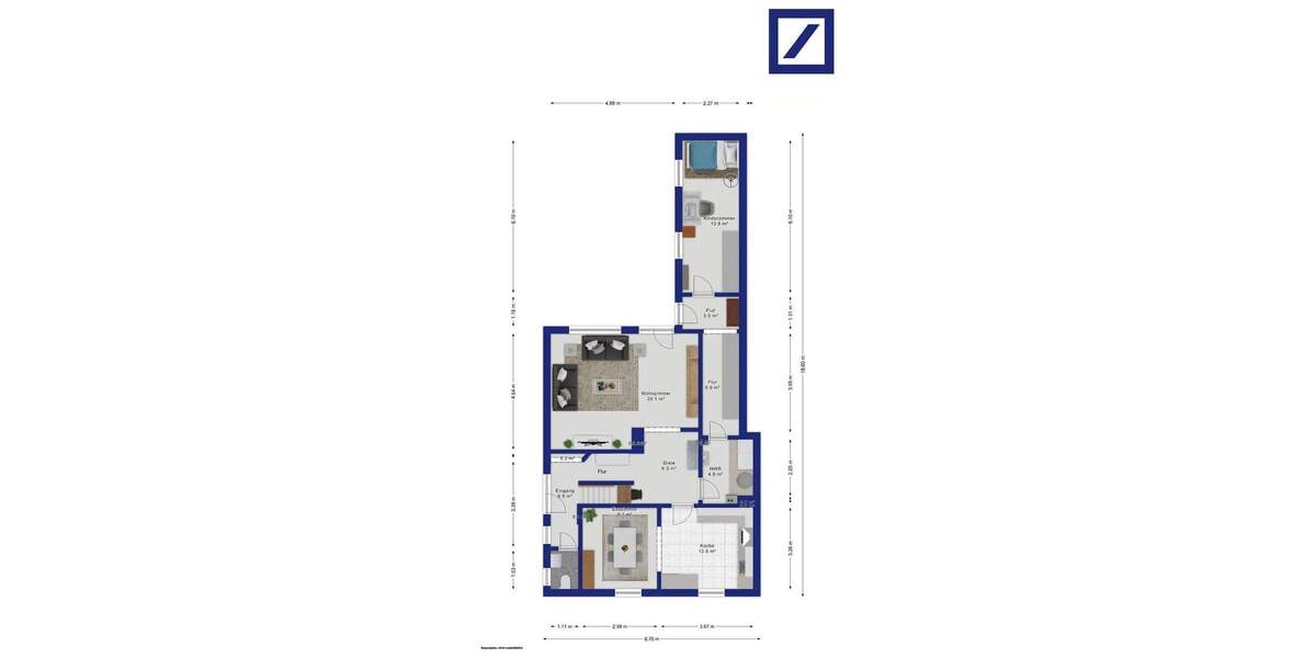 Doppelhaushälfte Mönchengladbach Neuwerk - 4 Zimmer, 111 m&sup2;, 319.000&euro; | Angebot:25744193