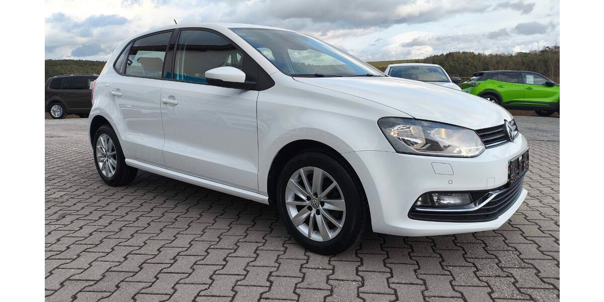 VW Polo 81.300 km 10.585 &euro; Buchen 74722