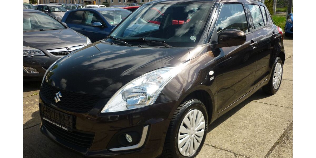 Suzuki Swift 100.000 km 7.500 € Gera 07548