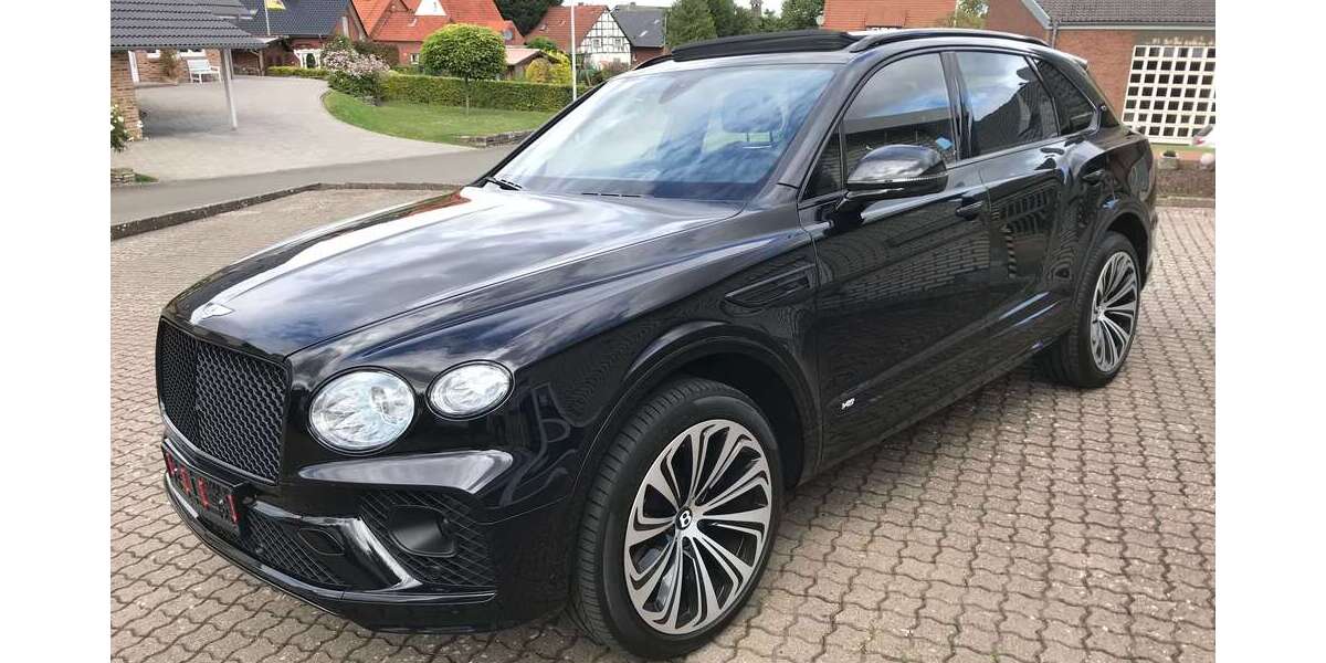 Bentley Bentayga 117.300 km 188.500 &euro; Porta Westfalica 32457