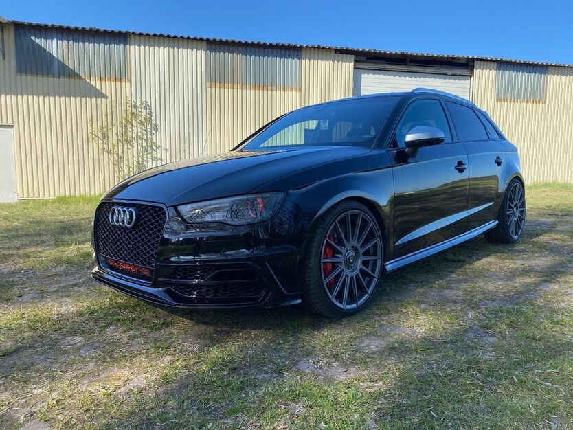 Audi S3 127.720 km 24.999 € Friedrichsruhe Dorf 19089