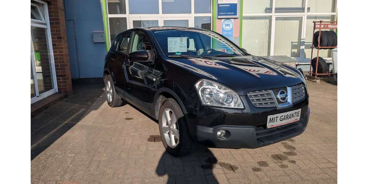 Nissan Qashqai 157.783 km 5.950 &euro; Bremervörde 27432