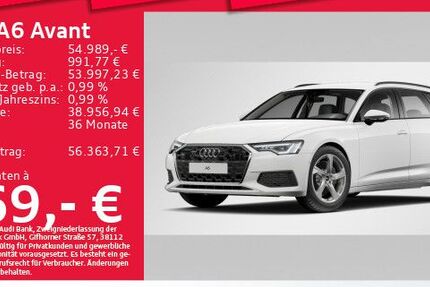 Audi A6 9.205 km 54.989 &euro; Eching 85386
