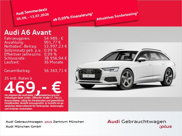 Audi A6 9.205 km 54.989 &euro; Eching 85386