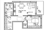 Etagenwohnung Bad Soden-Salmünster Salmünster - 2 Zimmer, 56 m&sup2;, 785&euro; | Angebot:26013343