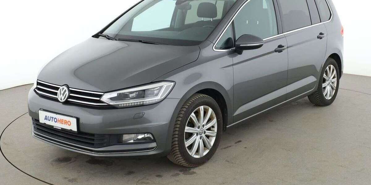 VW Touran 103.770 km 17.490 &euro; Hamburg 22529