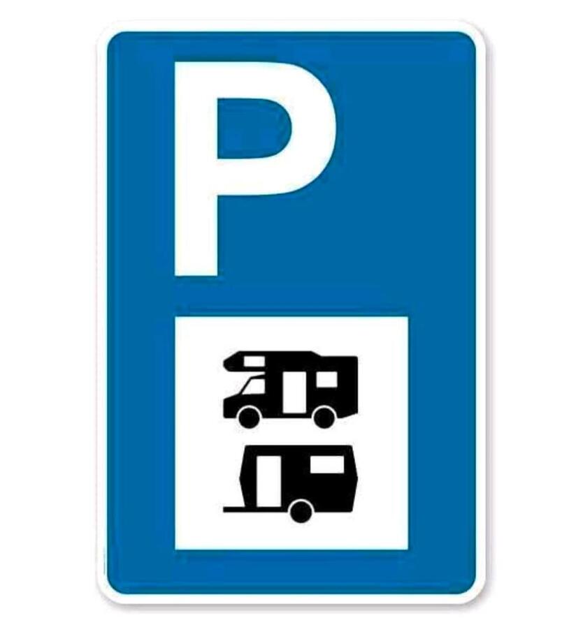 Stellplatz für Wohnmobile