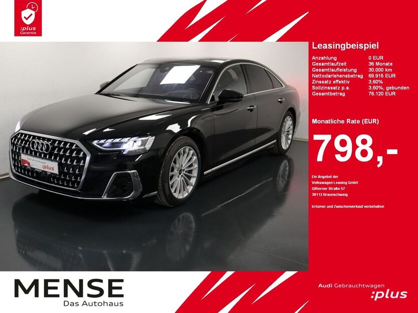 Audi A8 27.805 km 68.415 € Gütersloh 33334