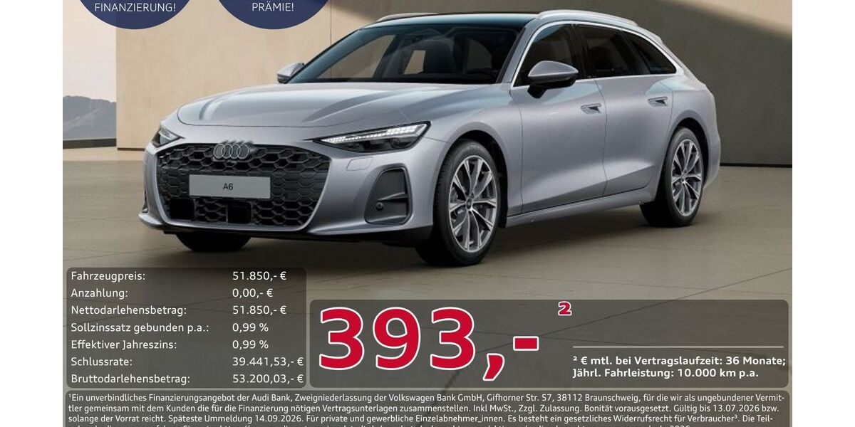Audi A6 24.906 km 51.850 &euro; Ingolstadt 85057