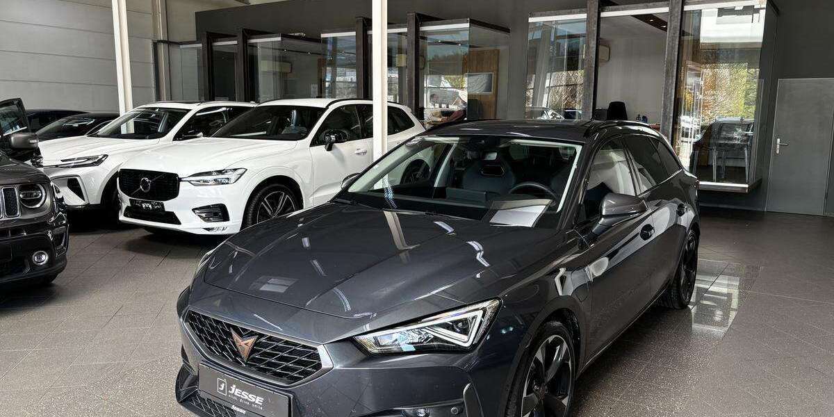 Cupra Leon 20.418 km 26.890 &euro; Ibbenbüren 49477