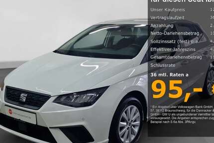 Seat Ibiza 95.762 km 12.990 &euro; Lüneburg 21335