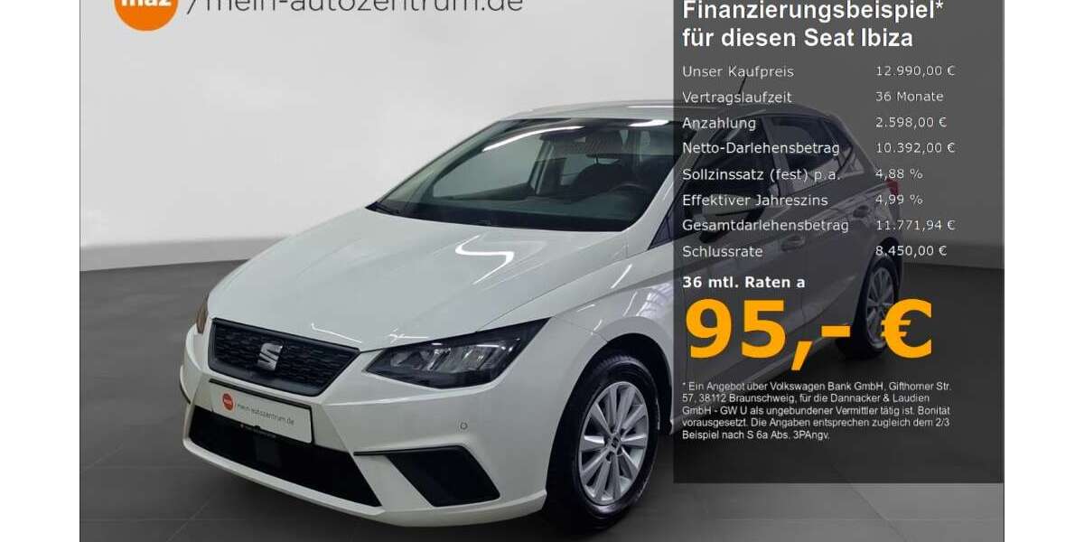 Seat Ibiza 95.762 km 12.990 &euro; Lüneburg 21335