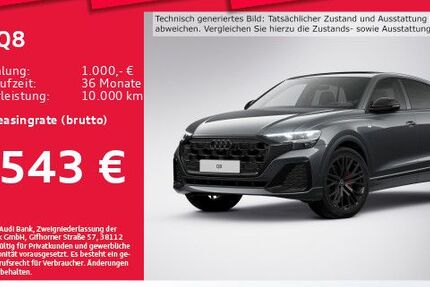 Audi Q8 5.000 km 112.039 &euro; München 81669