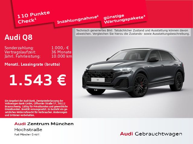 Audi Q8 5.000 km 112.039 &euro; München 81669