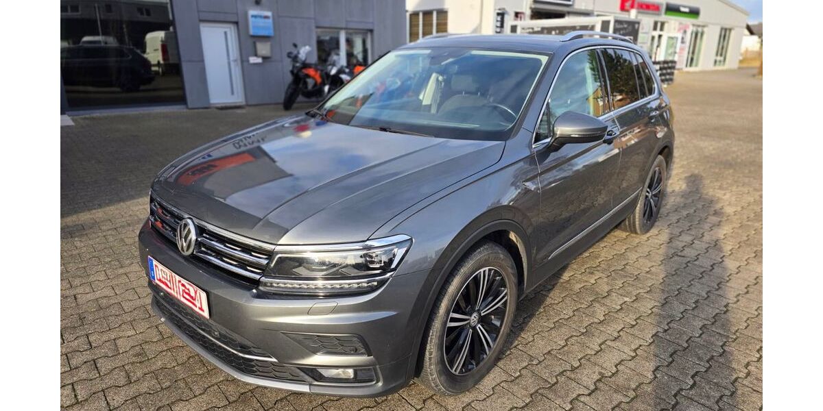 VW Tiguan 134.346 km 16.990 &euro; Braunschweig 38112