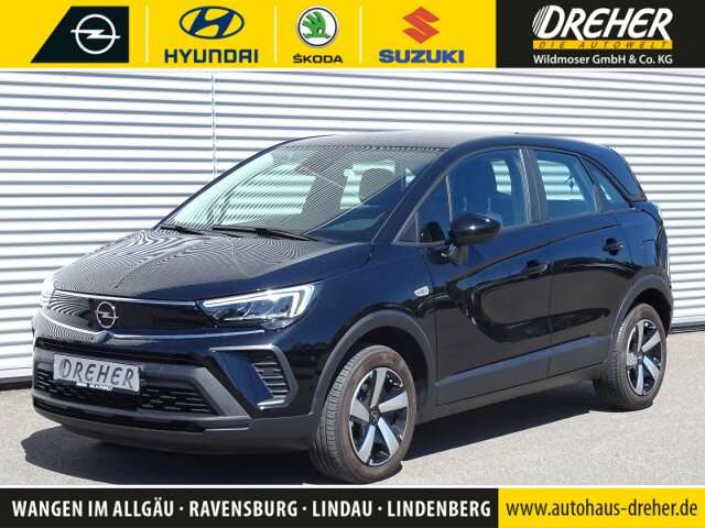 Opel Crossland 21.045 km 15.480 &euro; Ravensburg 88213