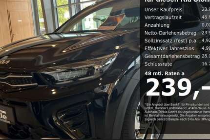 Kia Stonic 10.000 km 23.990 &euro; Schorndorf 73614