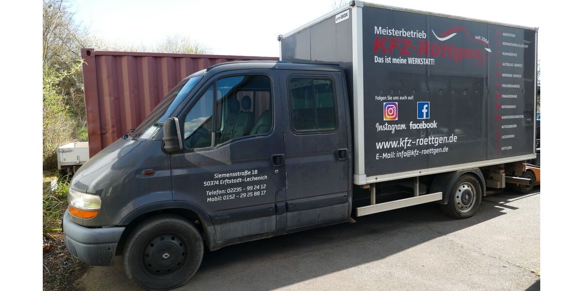 Renault Master 243.687 km 3.500 &euro; Erftstadt 50374