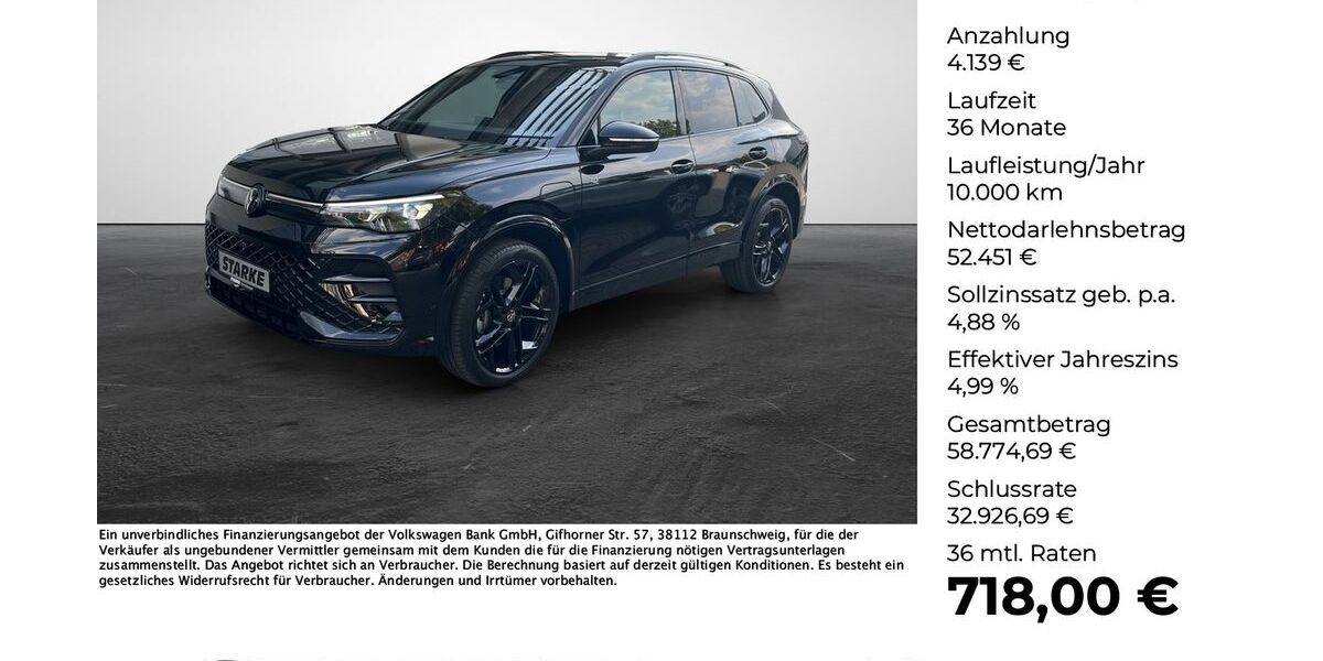 VW Tiguan 7.250 km 55.550 &euro; Osnabrück 49078