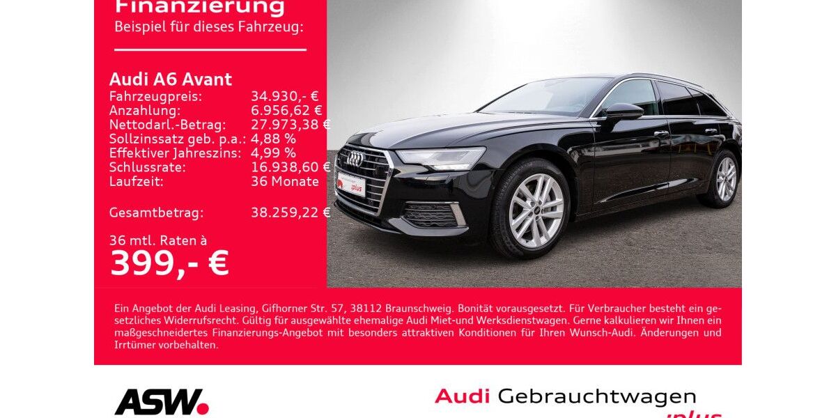 Audi A6 78.100 km 34.930 &euro; Heilbronn 74074